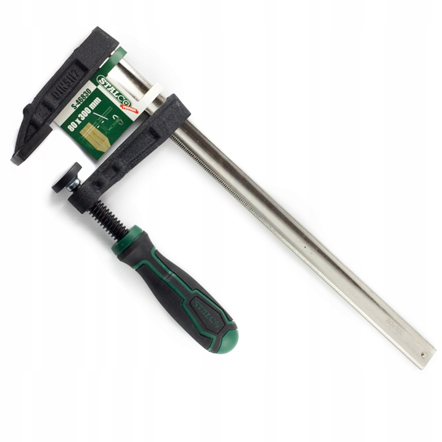 

Ścisk stolarski 80×300 mm, Stalco