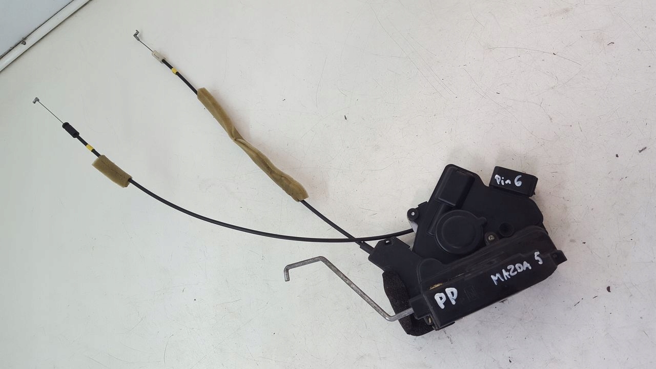 lock front front right Mazda 5 2,0 CITD