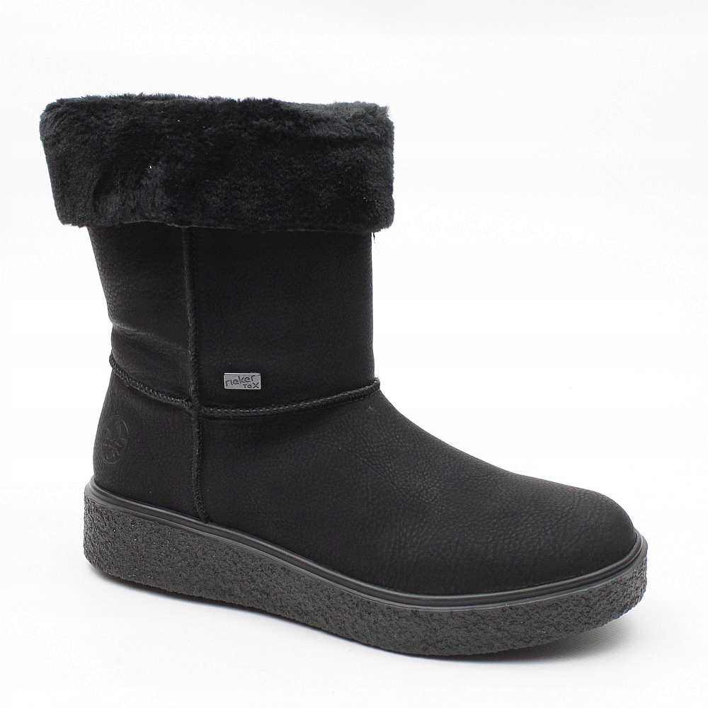 Rieker Y0090 Černé Kotníkové Boty Membrána Tex vel. 39