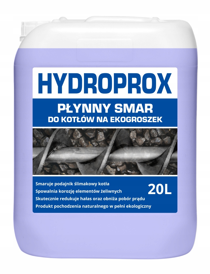 Tekuté Mazivo Pre Kotly Na Ekohrášok 20 L Hydroprox