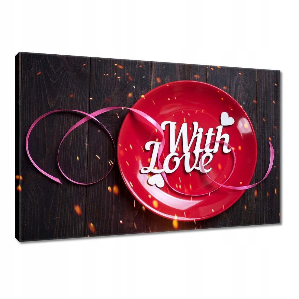 

Obrazy 90x60 Dzień Kobiet Prezent Love