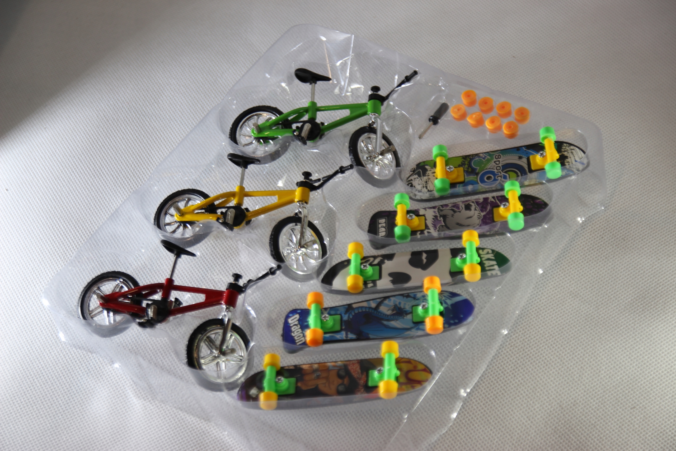 WAVEBOARD! Fingerboard MINI DESKOROLKA fingerbike Szerokość 1