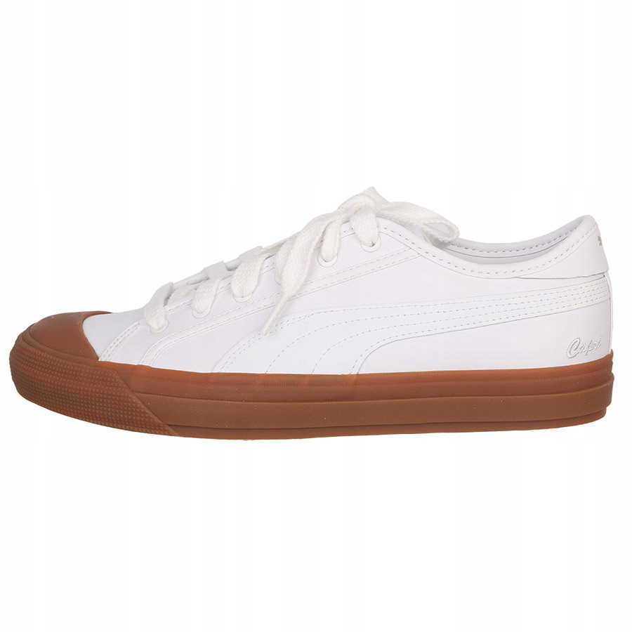 Nt Boty Puma Capri Leather 369244 03 bílá 37