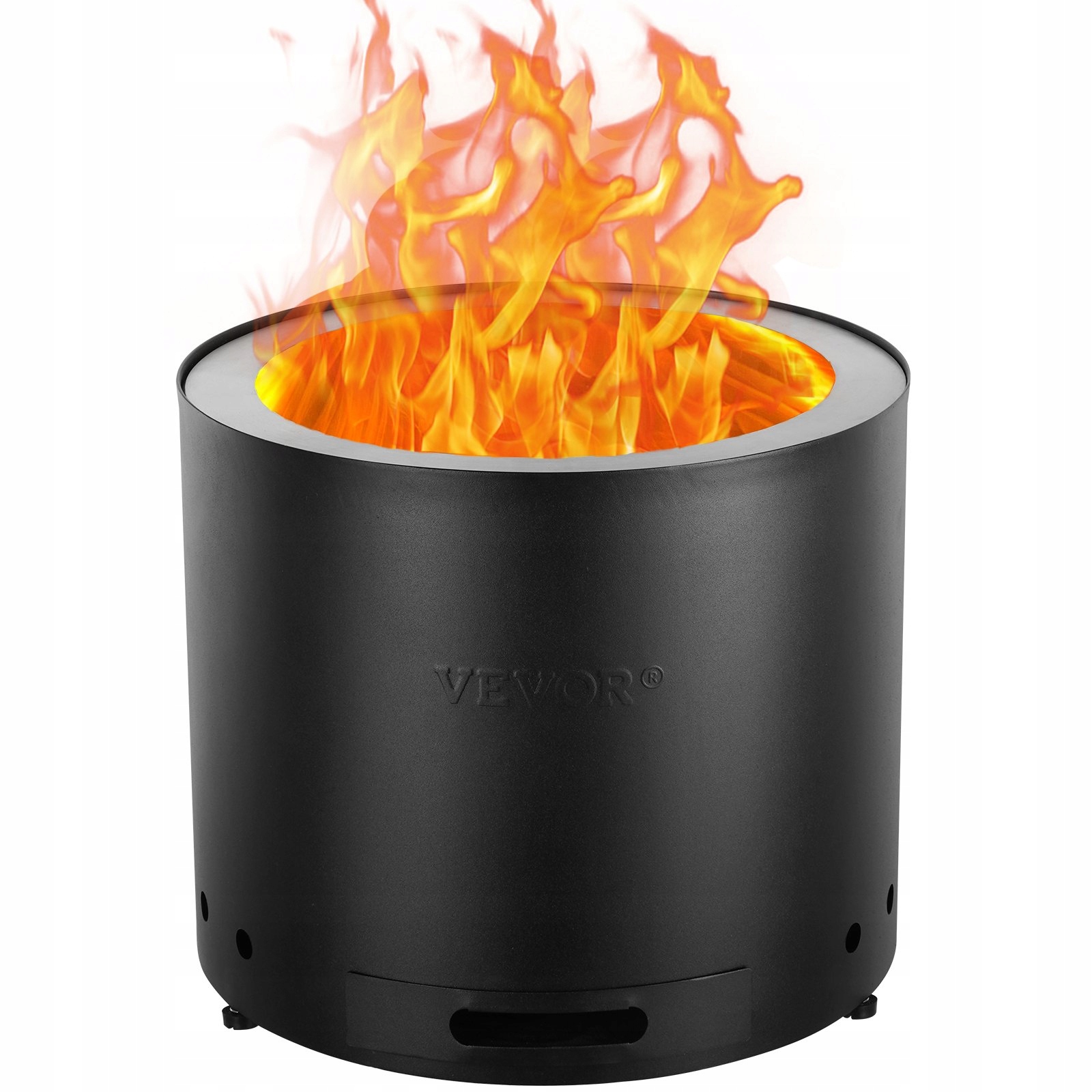 Biokrb volně stojící na terasu, stojící zahradní stůl, 38 cm