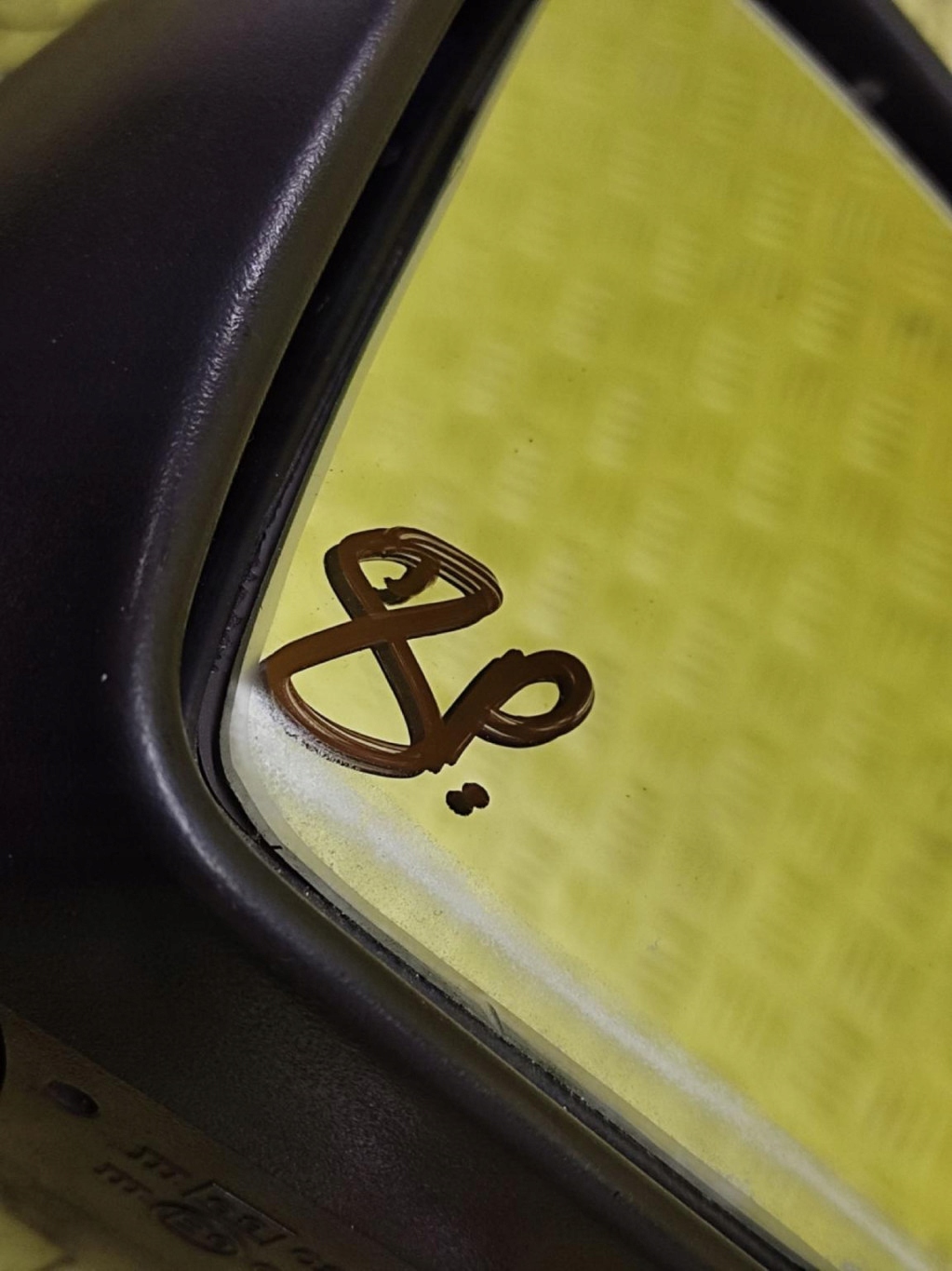 OPEL MERIVA A mirror right 8 PIN