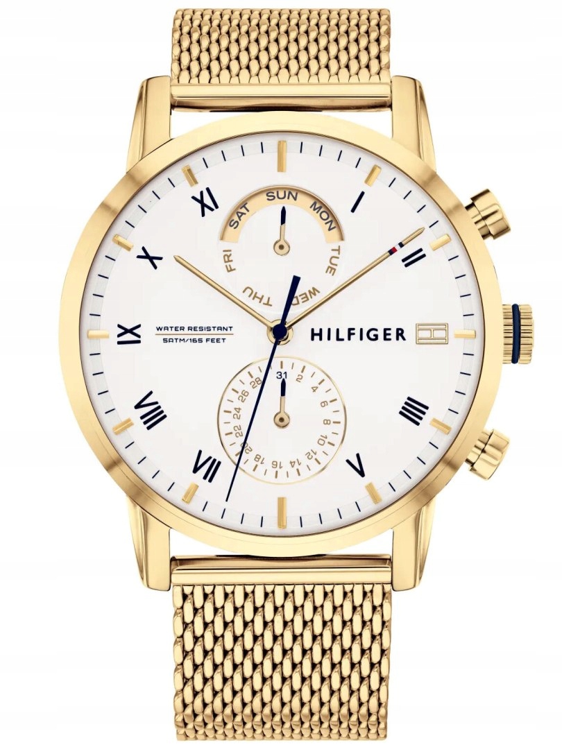 Pánské Hodinky Tommy Hilfiger 1710403 Kane (zf077a)