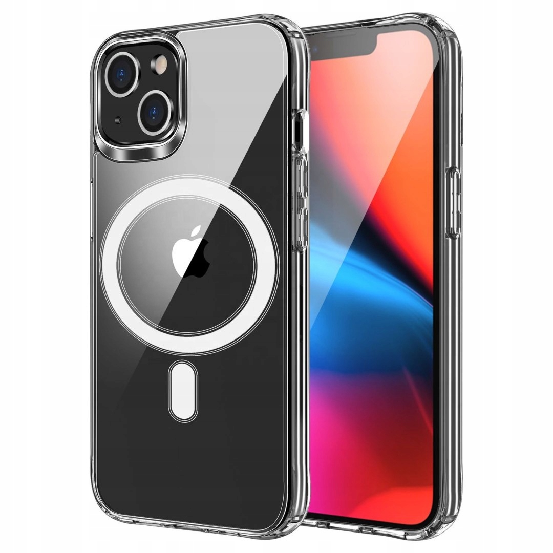 Oem Futerał do iPhone 17 Pro Max Clear Mag Cover (MID) zgodny z MagSafe tra