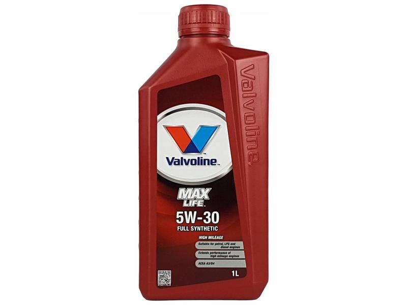 

Valvoline Maxlife 5W30 A3/B3 A3/B4 Api Sn 1L