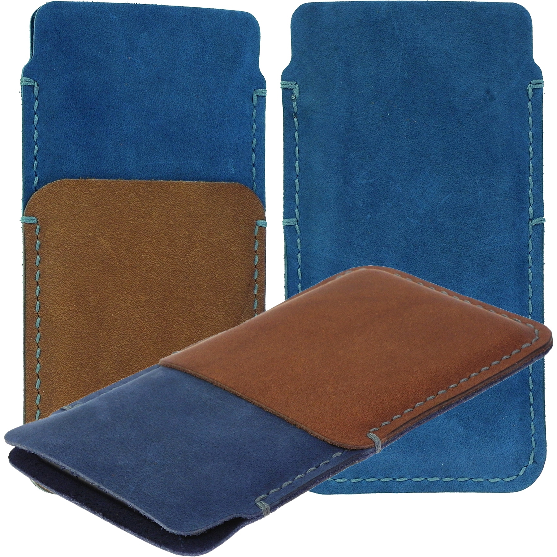 

Ręcznie Szyte Etui Skórzane Nb Huawei P20