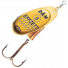 Effzett Błystka Standard Spinner 12g 5 Gold