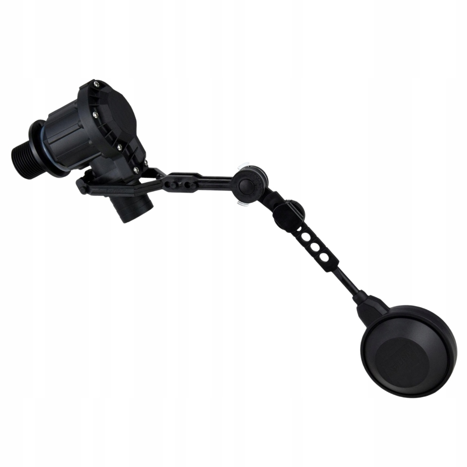 Plovákový spínač s ventilem Ibo 1" Flowarm s regulací úhlu plováku