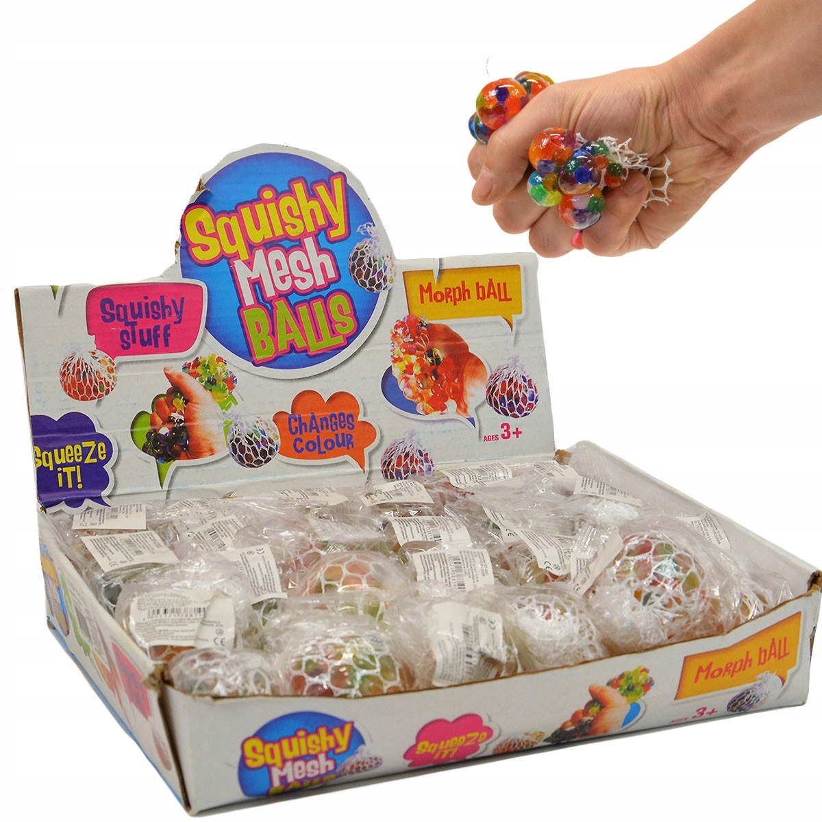 

388190 Squishy Gniotek Winogrono Piłka