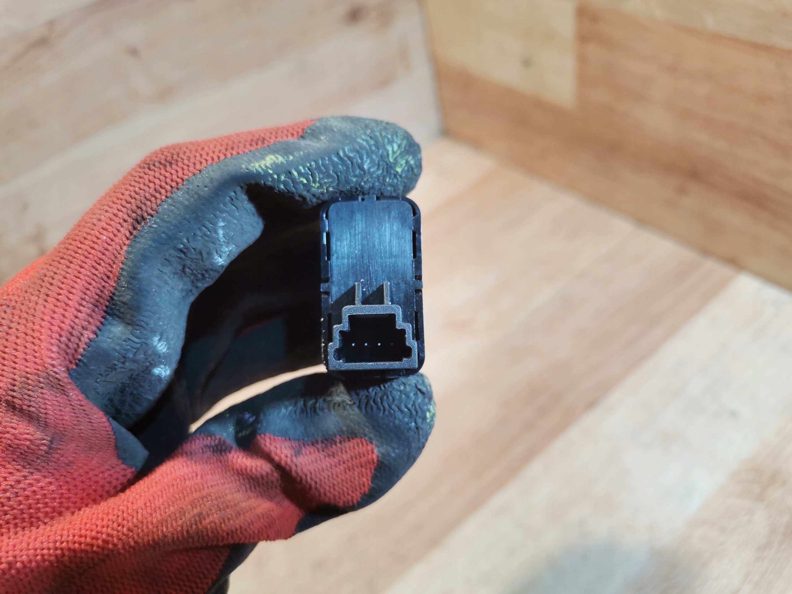 light switch of warning lights MAZDA 3 BM 13-18r