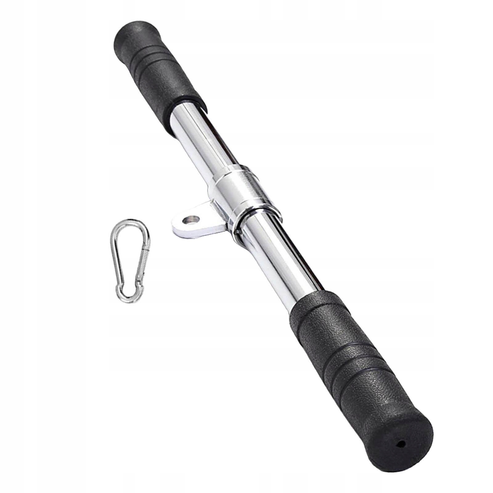Fitness Straight Bar Cable Machine Attachment LAT Drążek do ściągania na triceps