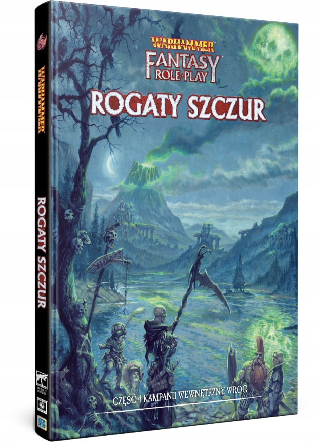 PODRĘCZNIK WARHAMMER FRP 4 WEWNĘTRZNY WRÓG CZĘŚĆ 4 - ROGATY SZCZUR