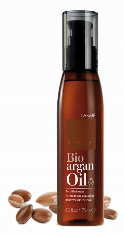 Lakme K.therapy Bio Argan, organický arganový olej na vlasy 125 ml