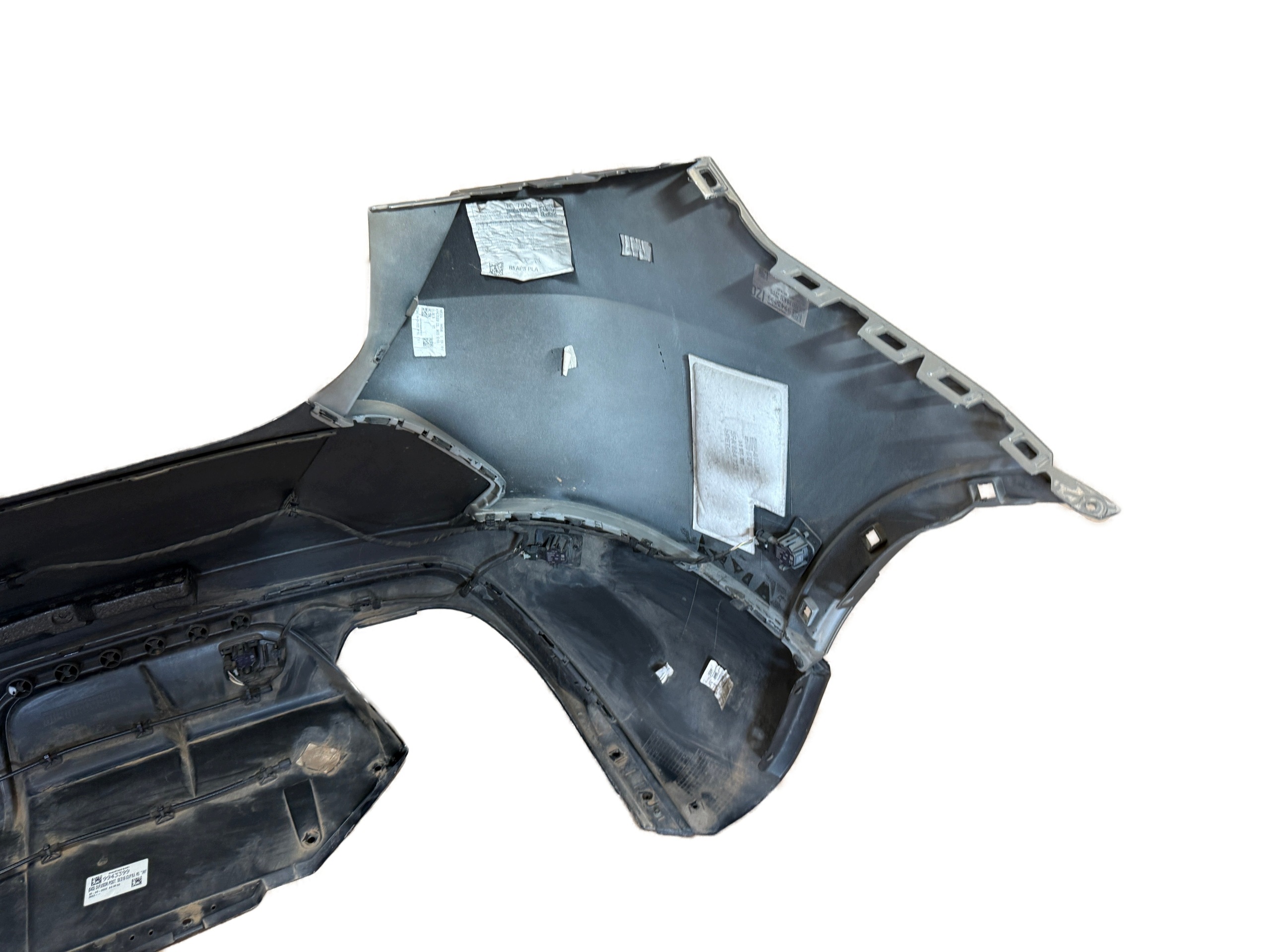 CUPRA FORMENTOR VZ5 bumper rear part 6 PDC CARBON LN7H