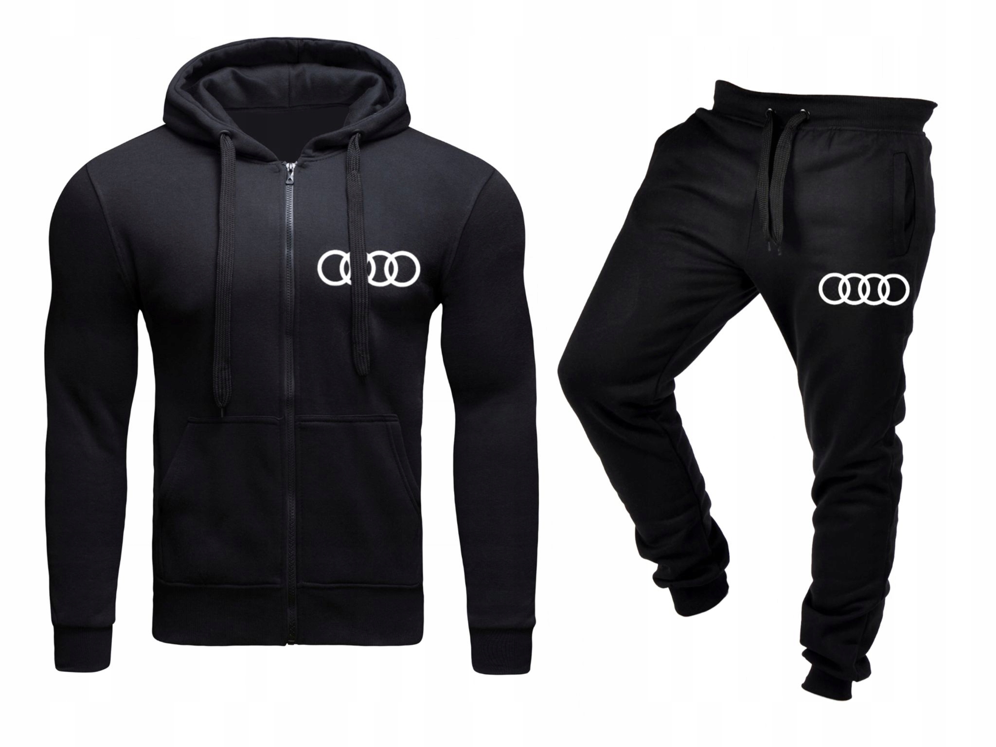 

Komplet Dresowy Dres Męski Audi Bluza L