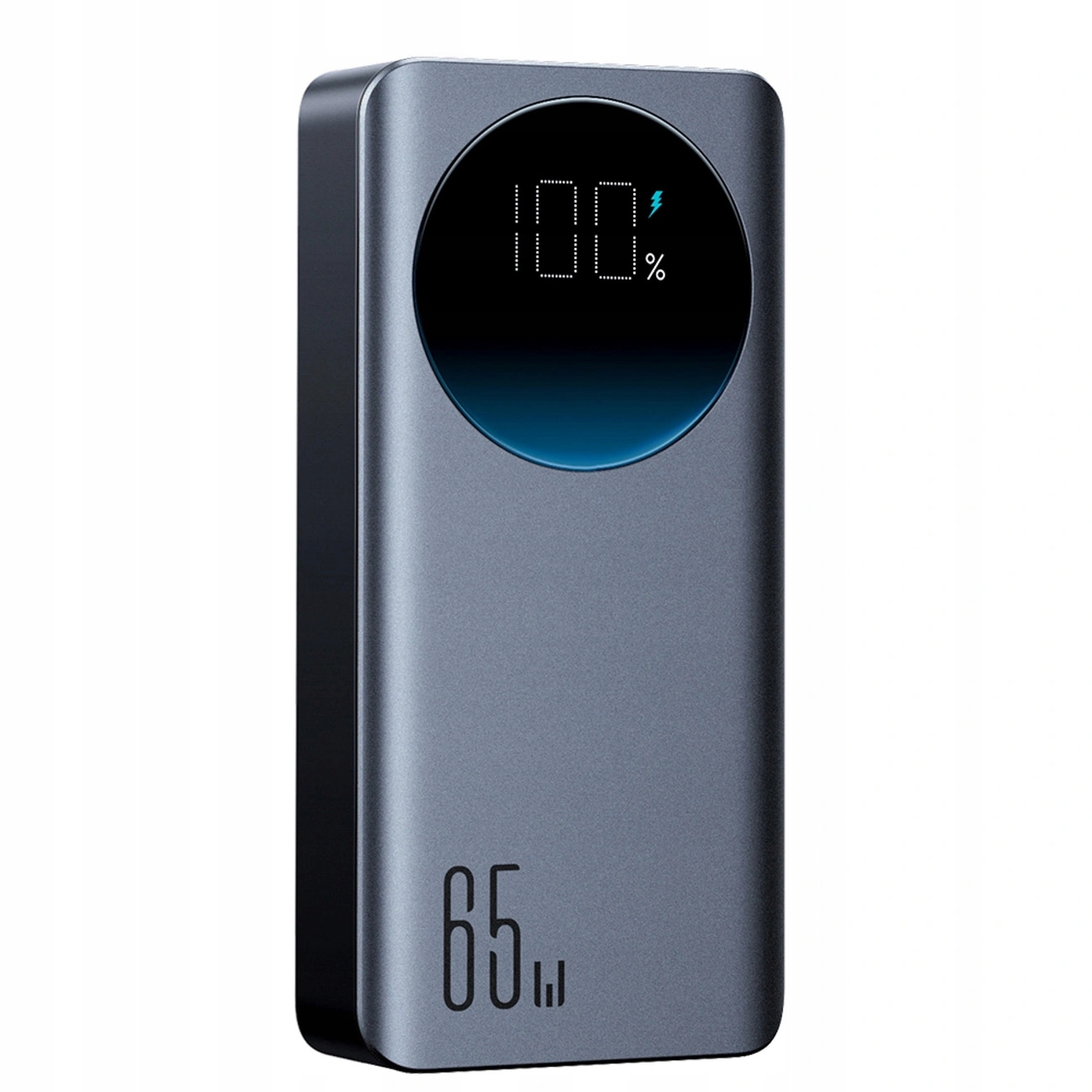 Powerbanka 30000 mAh Usb-a Usb-c s displejom 65 W čierna