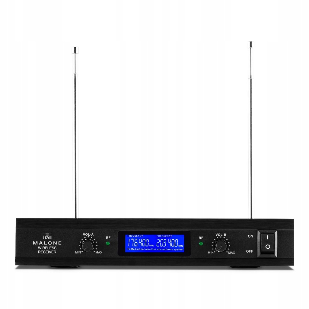 Zestaw 2 mikrofonów Malone VHF-400 Duo2 Stan opakowania oryginalne