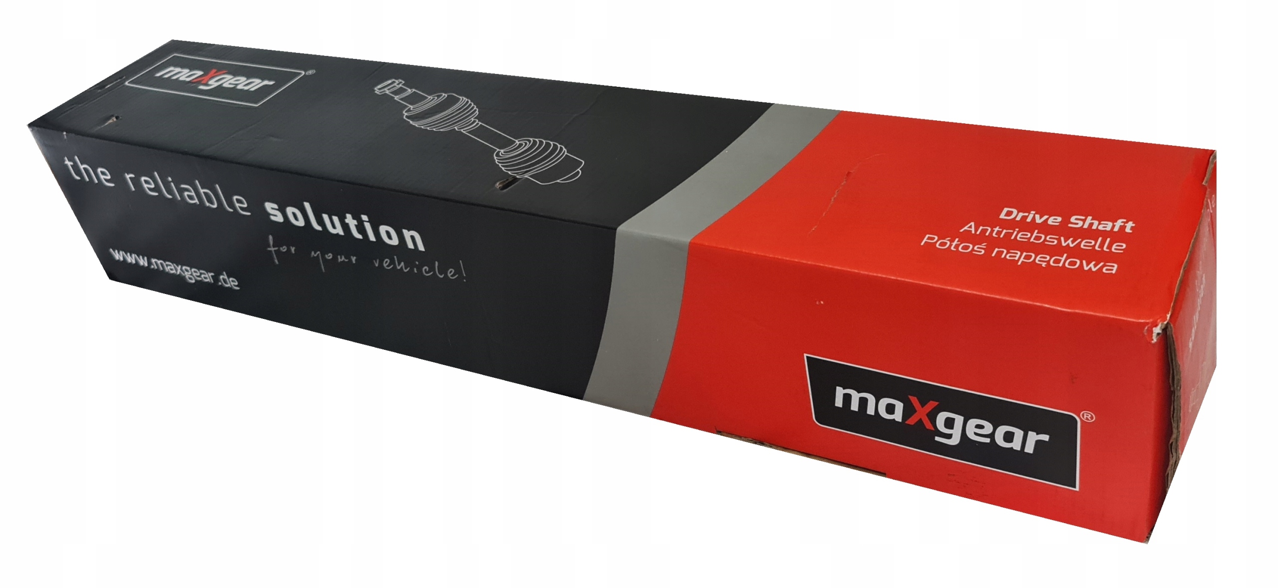 MAXGEAR 49-2445 ПОЛУОСЬ PR NISSAN RENAULT 391009742R