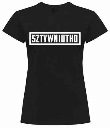 

Damska Koszulka T-shirt Sztywniutko S-xxl Tu S