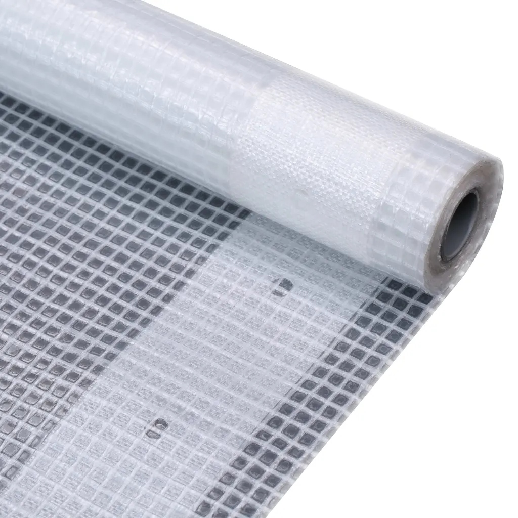 Krycí plachta bílá 2 x 15 m 260 g/m² Bílá 45549
