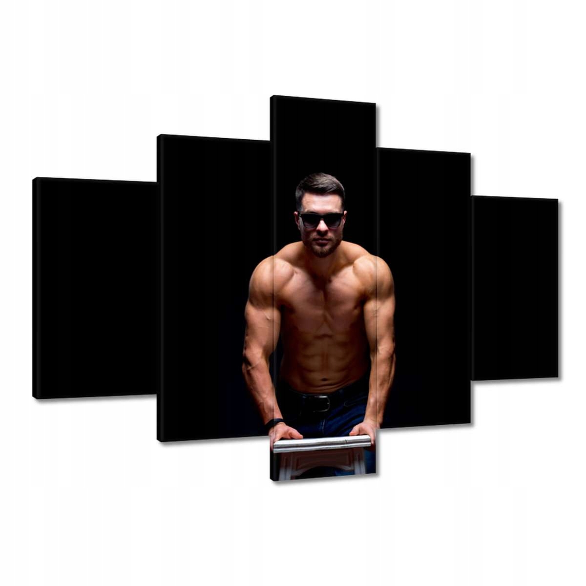 Obrazy 150x105 Sexy mladý chlap