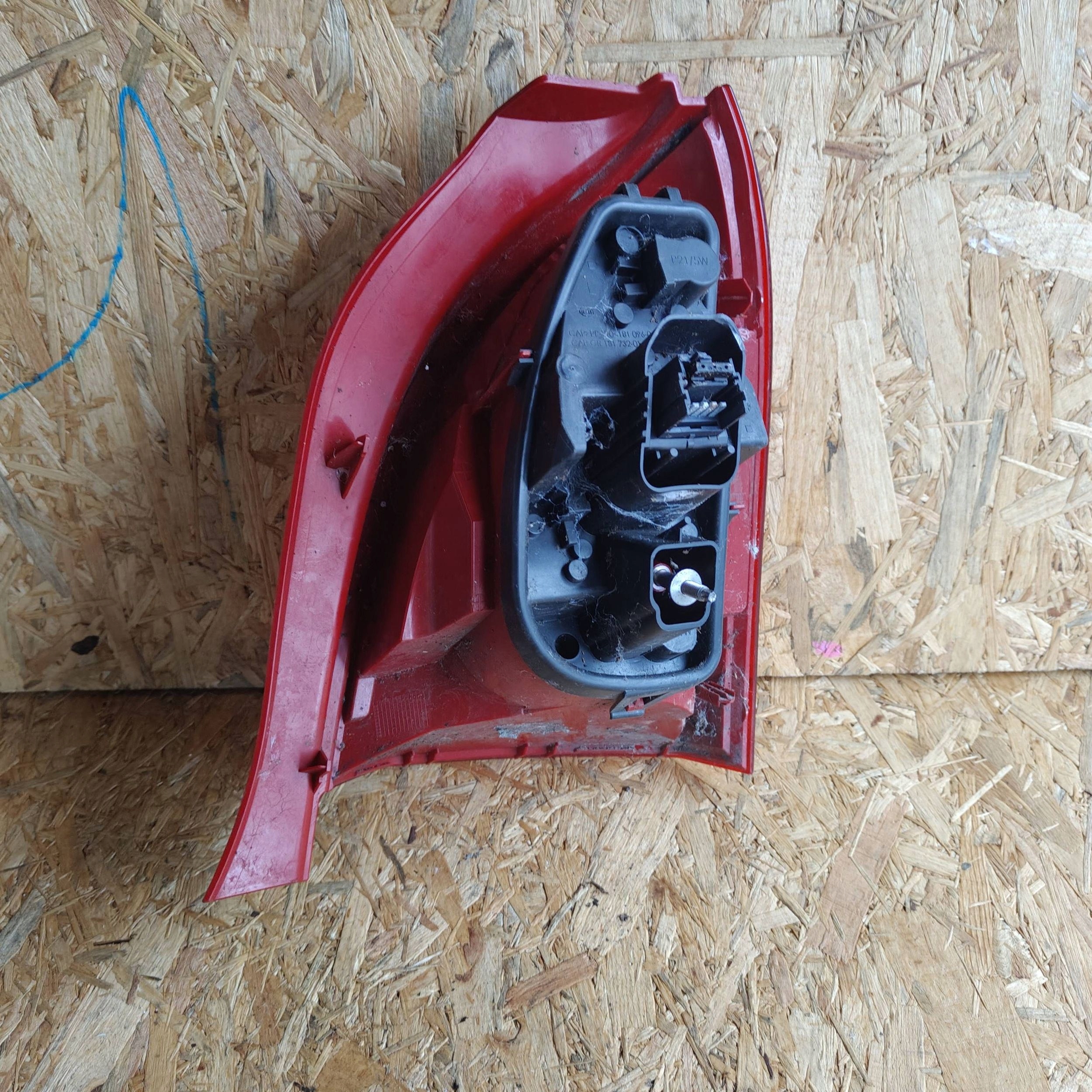 light rear rear part side left Renault Twingo II