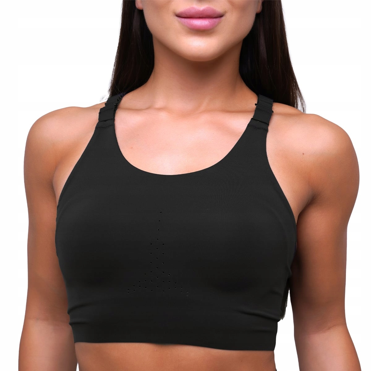 Gymbeam - Спортивний Бюстгальтер Для Бігу Pulse Black Xs
