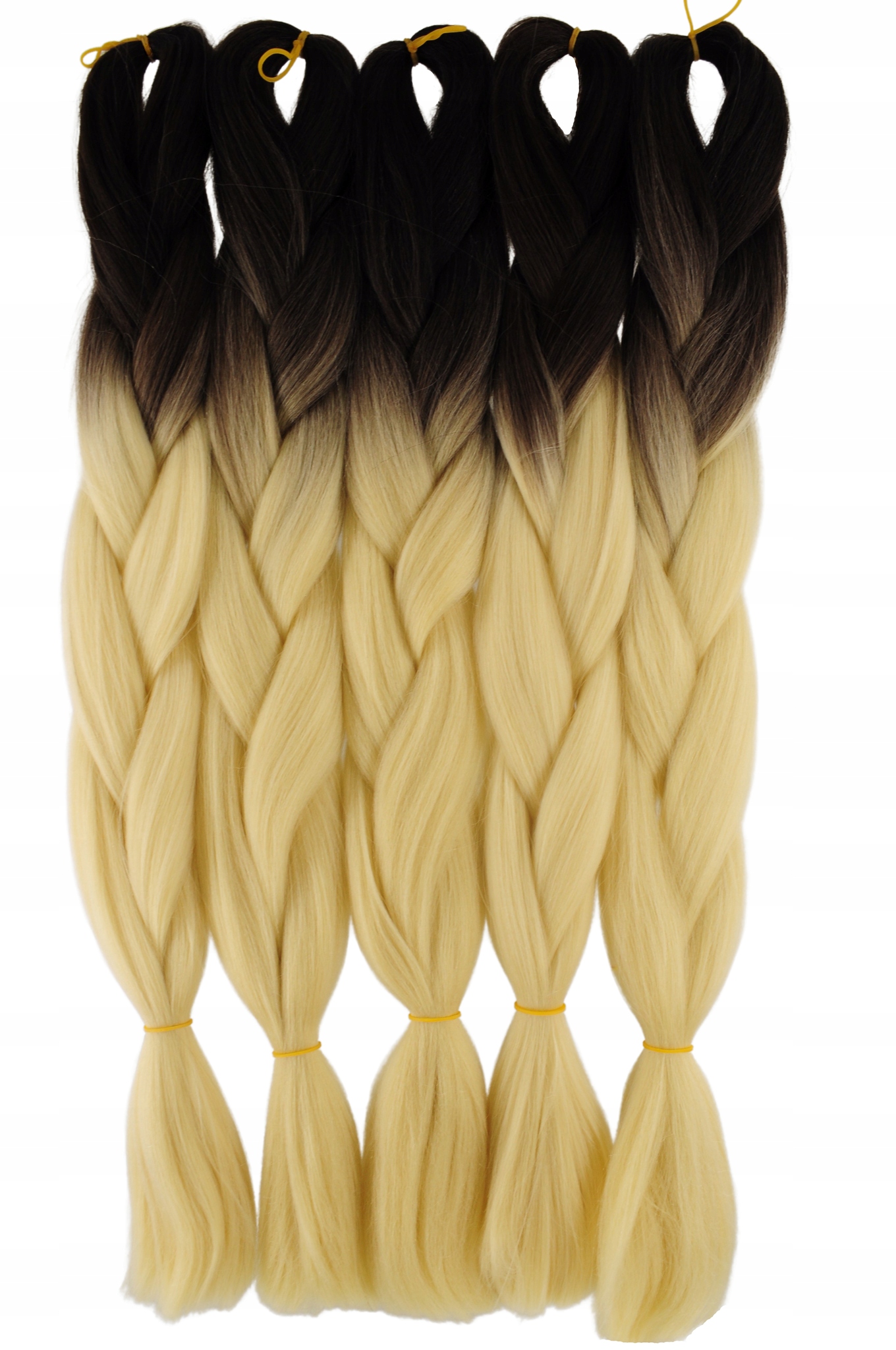 WŁOSY SYNTETYCZNE PROSTE KOLOROWE WARKOCZE 2K.034 Marka Smart Colours