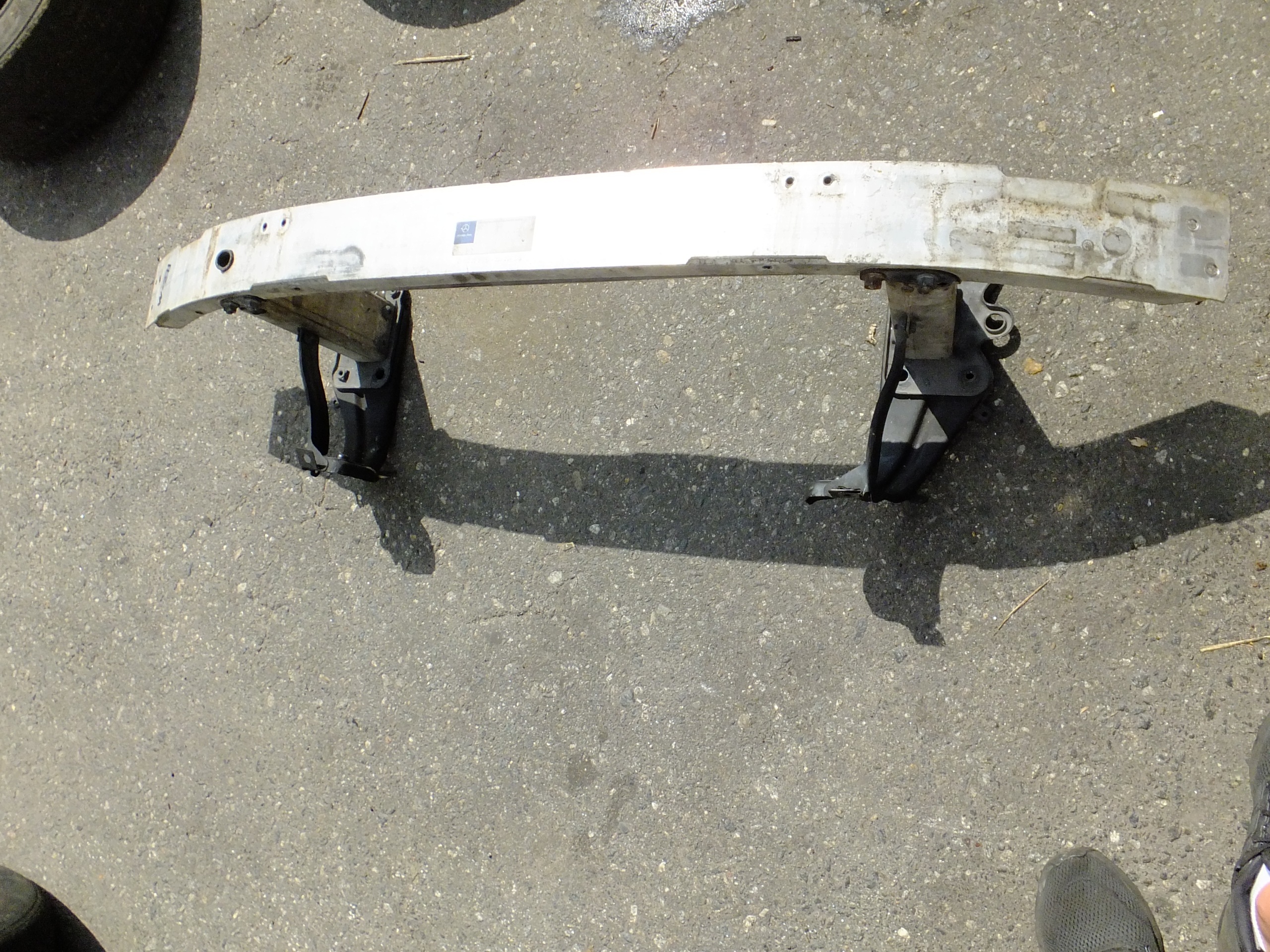 sider below bumper front mercedes w211 2003r