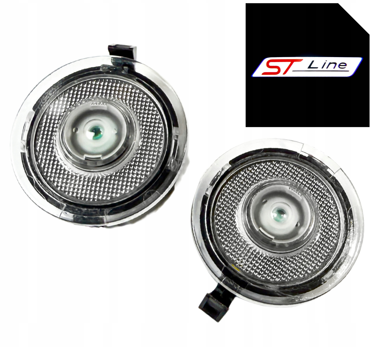 Led Projektor lusterka Ford St line Focus Mk4 Mondeo Mk5 S-Max Kuga Edge