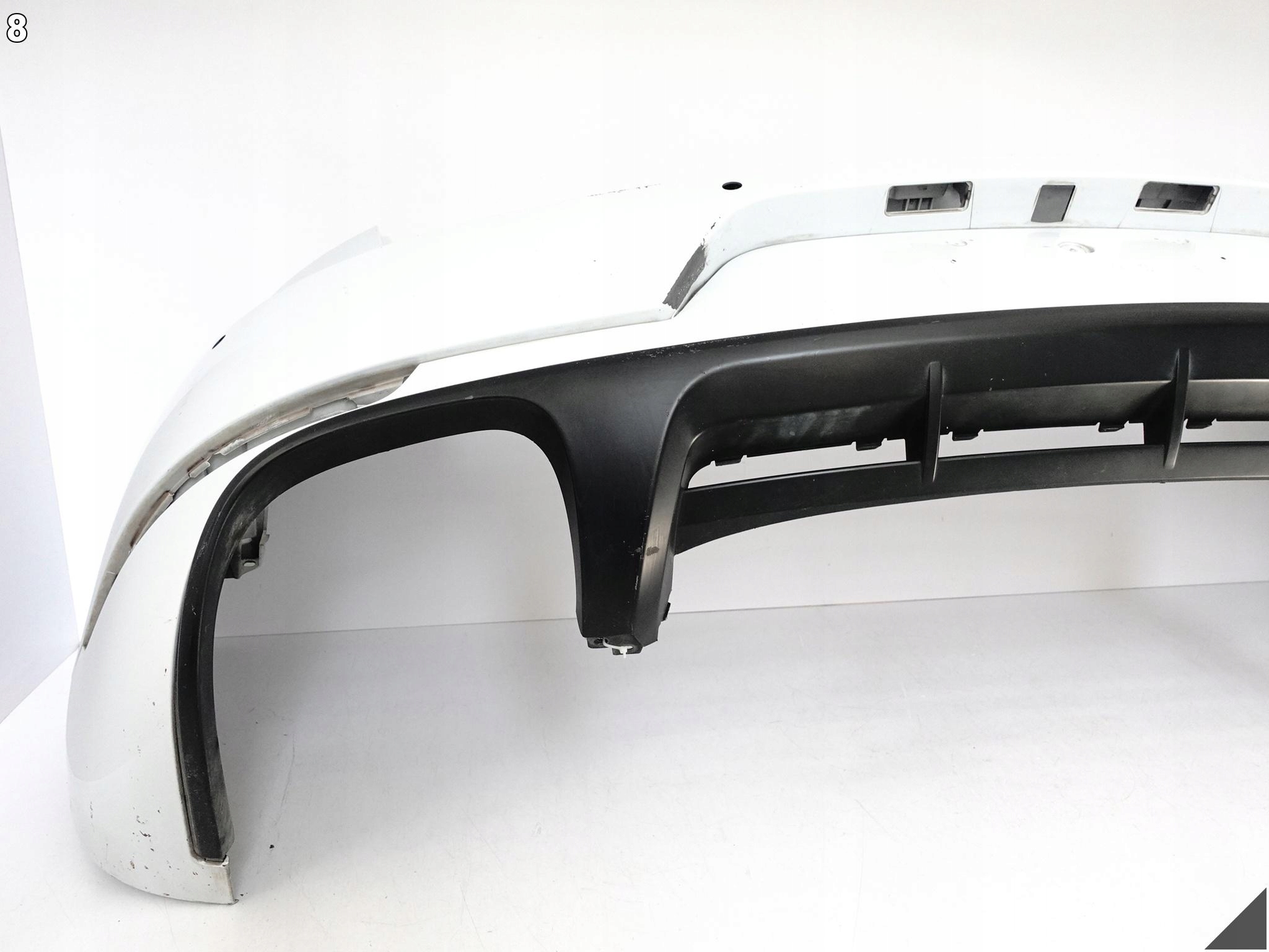 PORSCHE MACAN 95B AEROKIT GTS 13-18 bumper + SPOILER diffuser rear part (4xPDC)