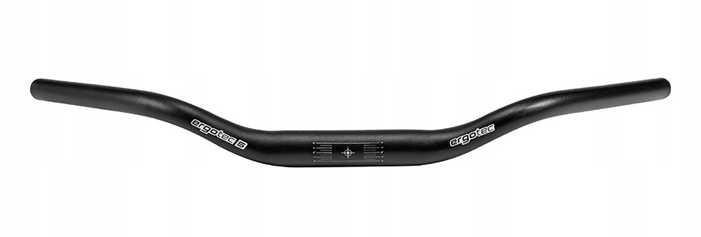 Kierownica Ergotec H-Bar Climber Ø 31.8mm, 620mm czarna 38°