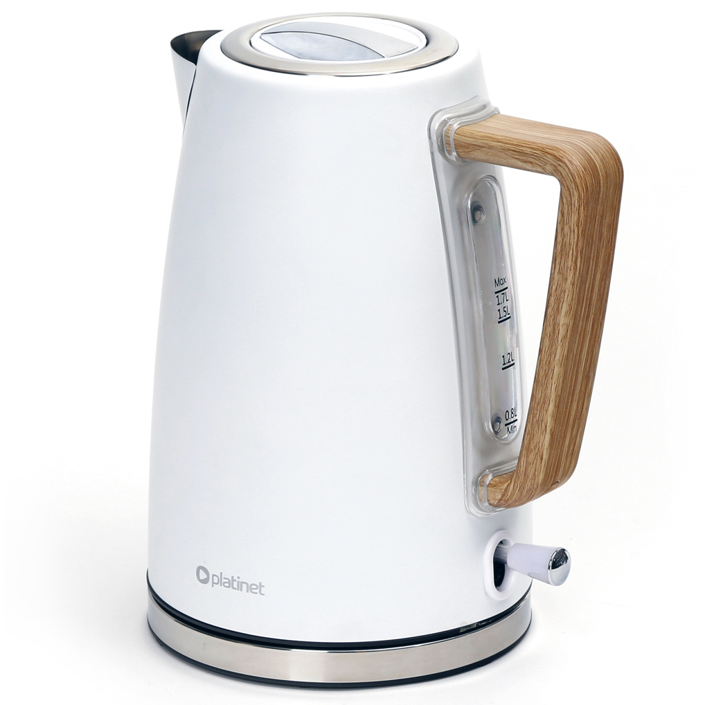 Stylowy Czajnik elektryczny Platinet Velvet Prime Drewno 1.7L 2400W