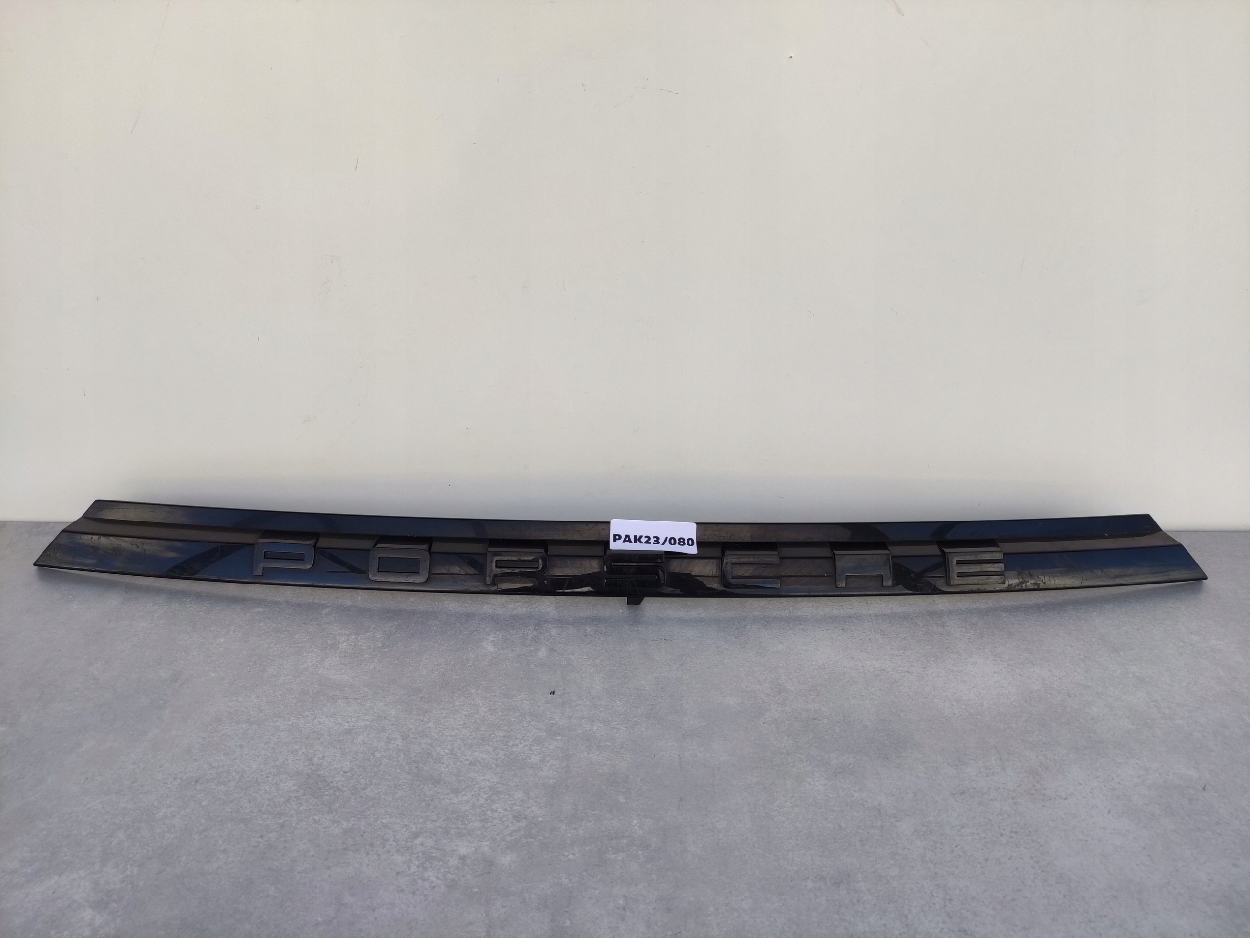 PORSCHE PANAMERA 971 moulding cap bonnet rear part cap PAK23/080
