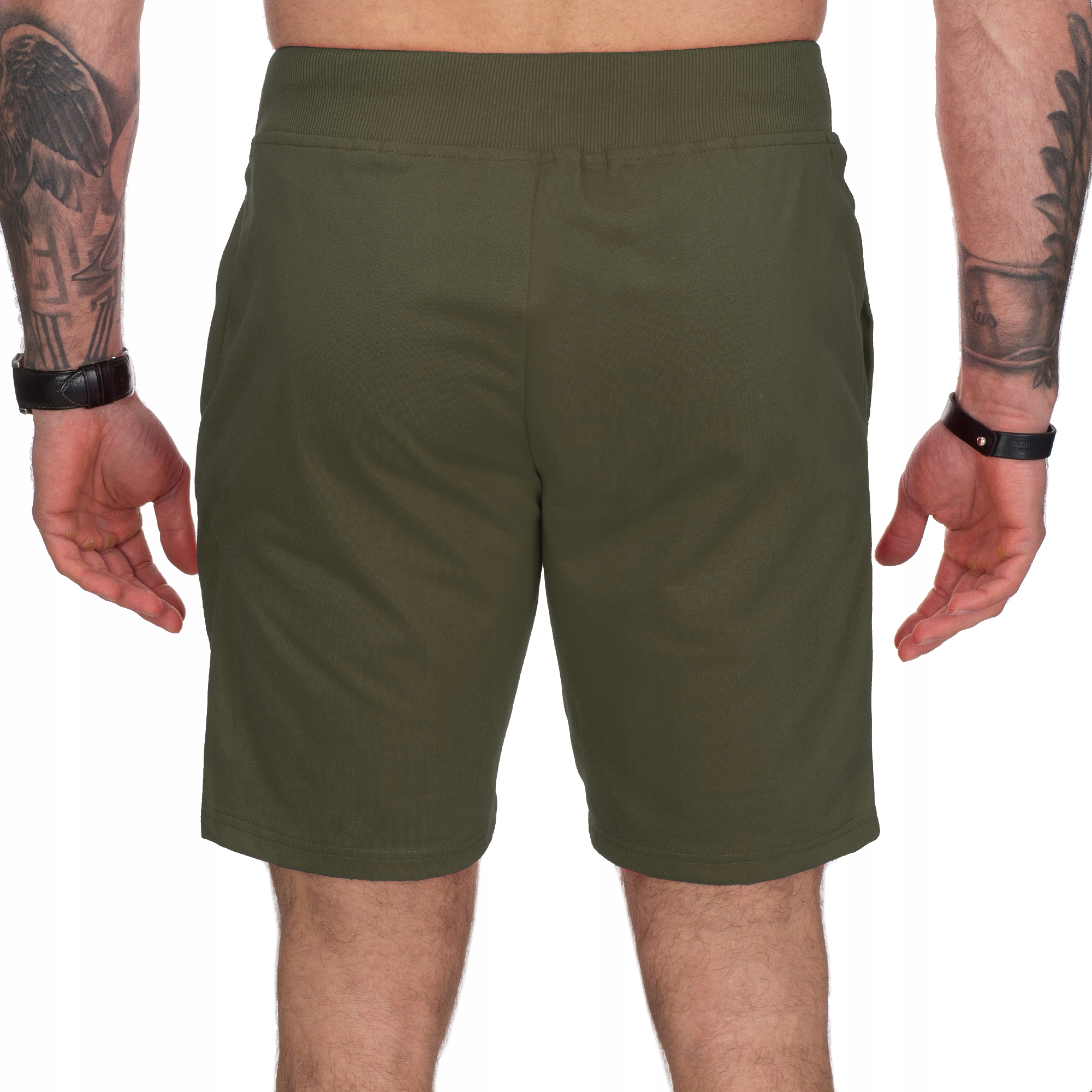 W003 roz. M KRÓTKIE SPODENKI DRESOWE SZORTY Rozmiar M