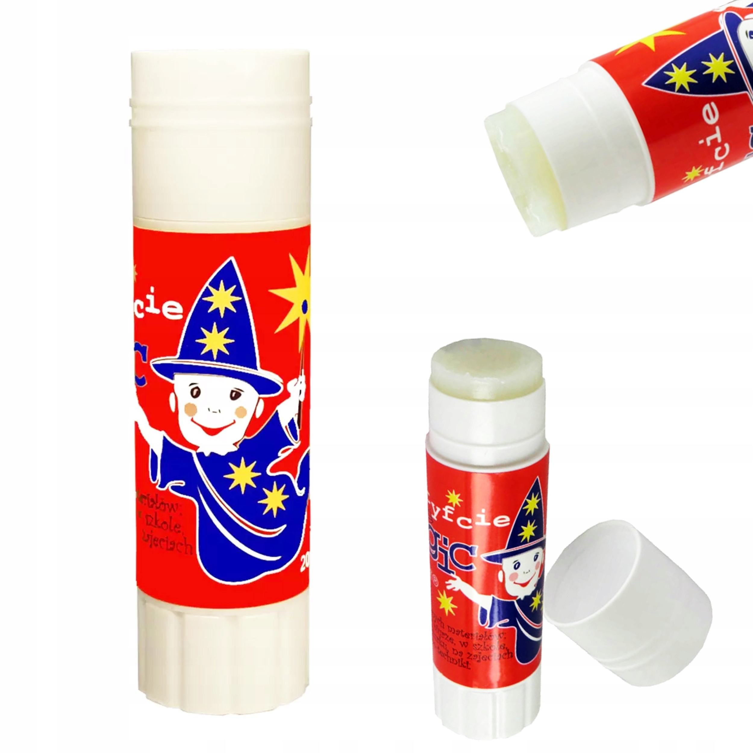 

Klej Magic W Sztyfcie Introligatorski 10g Kamaben