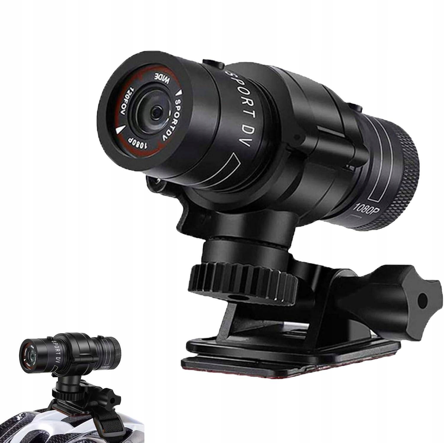 Kompaktní Kamera Na Motorku, Voděodolná Sportovní Videokamera 1080P Hd