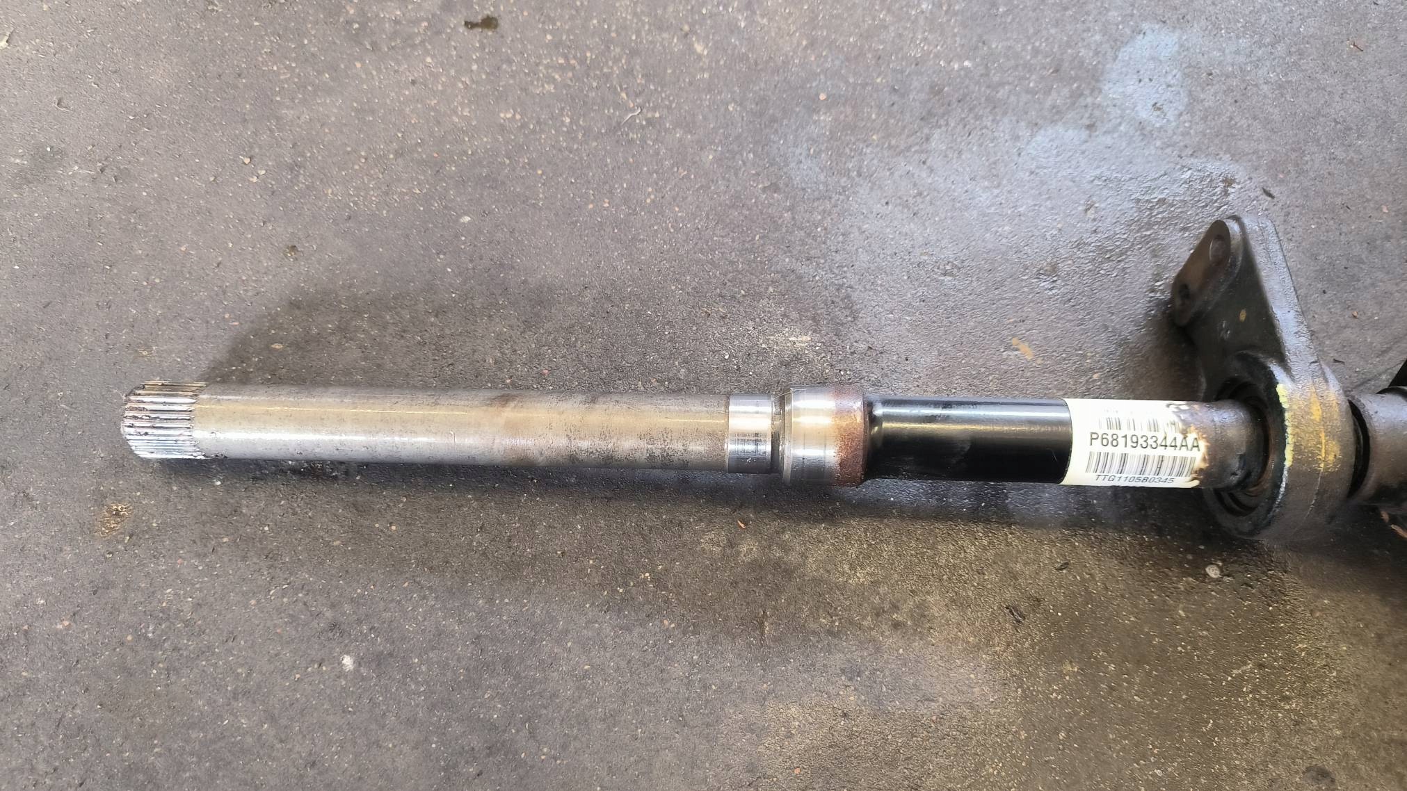 semi-axis right front 68193344AA FIAT FREEMONT