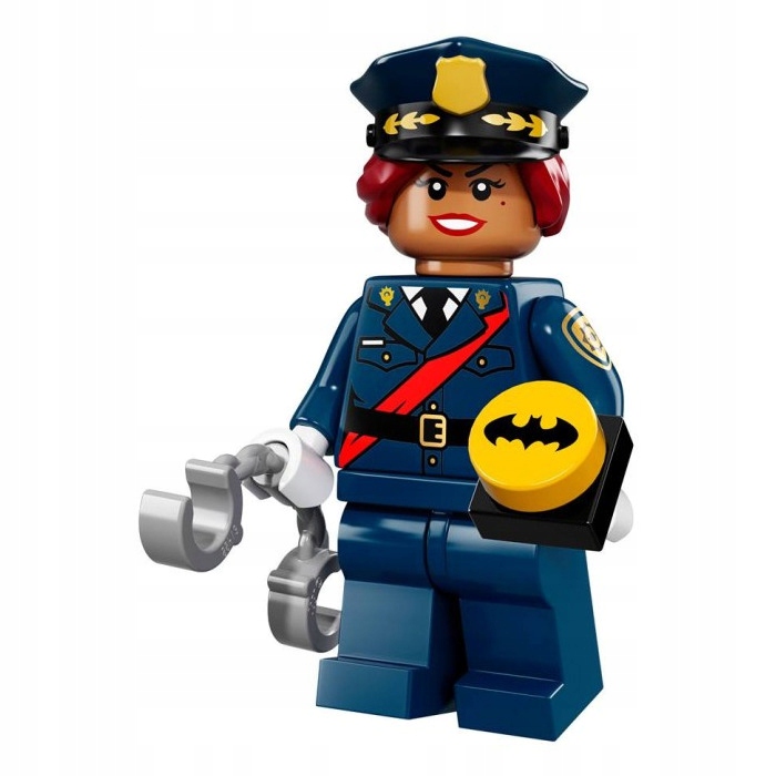 

Lego Minifigures Batman Movie Barbara Gordon #6