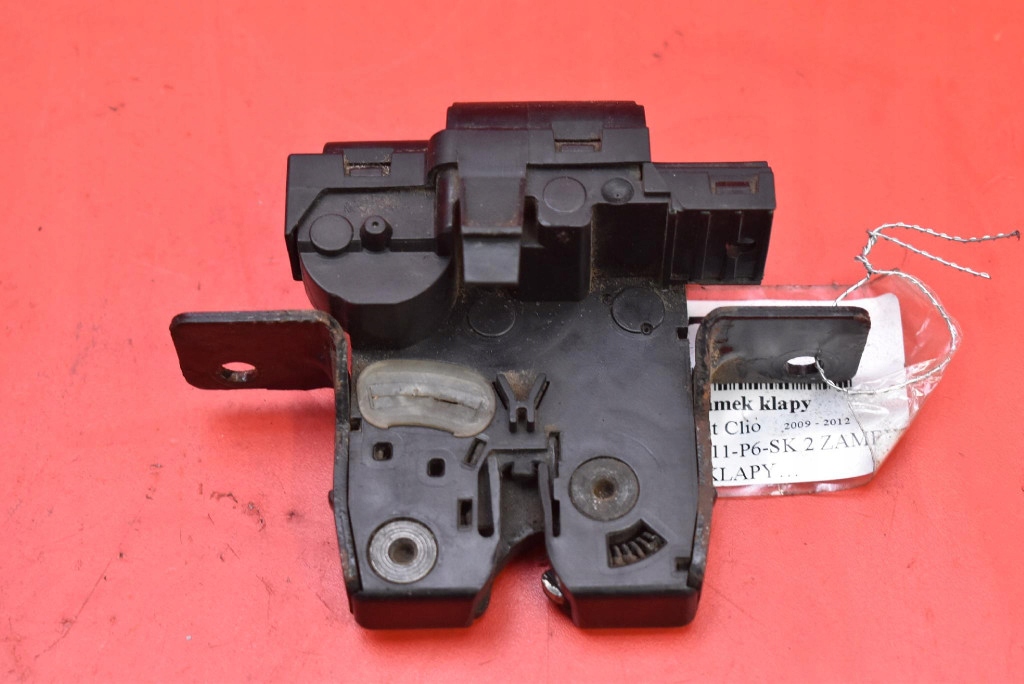 lock bonnet rear part boot 8200947699 RENAULT CLIO 3 III 3D HB 09-12