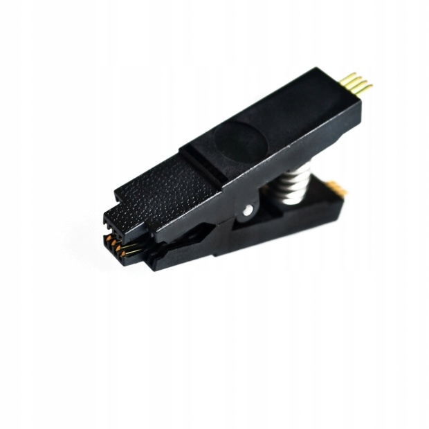 SO8 ISP HEADER адаптер + SO8 SOIC8 вимірювальний затиск код виробника 5903864110180