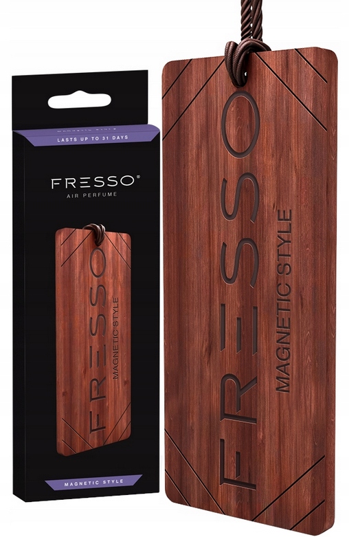 FRESSO MAGNETIC STYLE perfumy do auta + zawieszka Producent Fresso