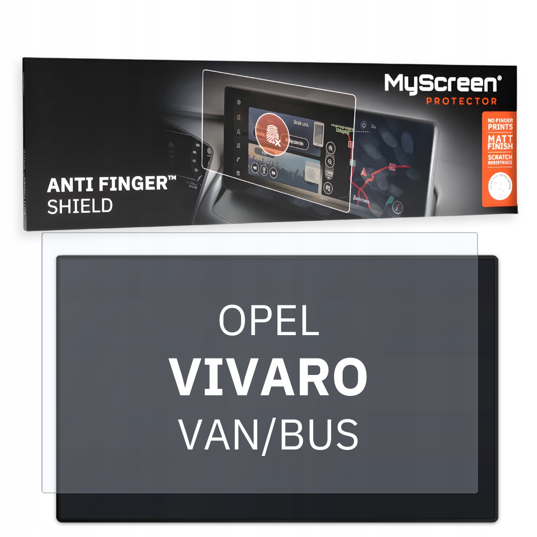 Fólie pro Opel Vivaro Van/bus 2019 MyScreen