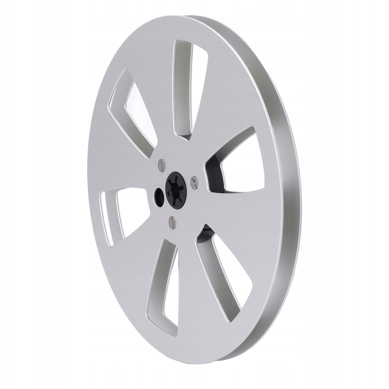 Prázdná Cívka Zvukové Pásky 1/4 7 Palců Z Kovového Hliníku