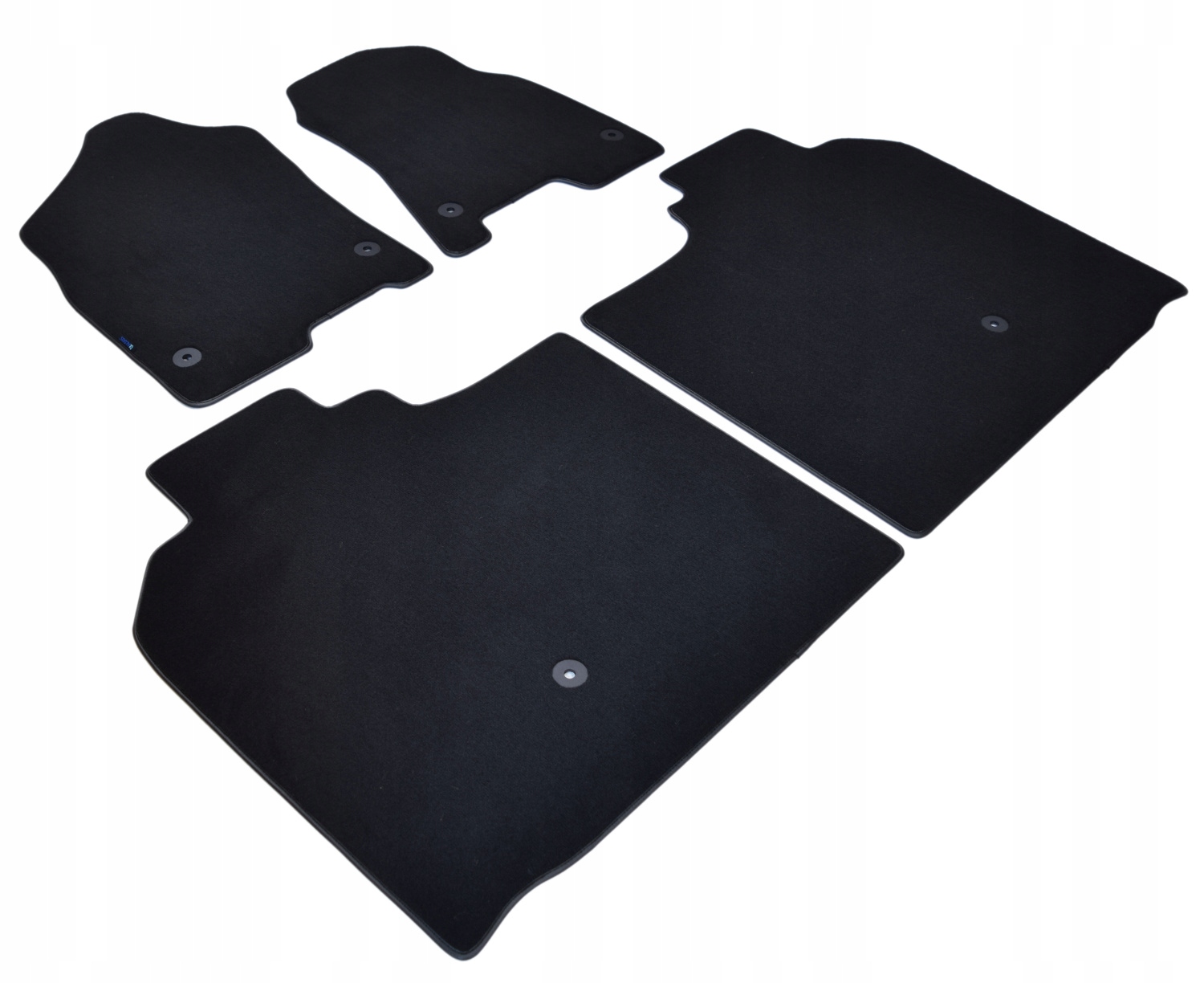 RAM 1500 LONG від 19R. Велюрові килимки-Diamond