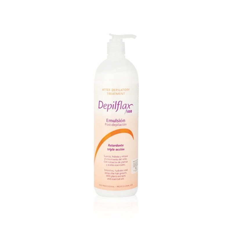 Depilflax 100 emulze po depilaci 500 ml