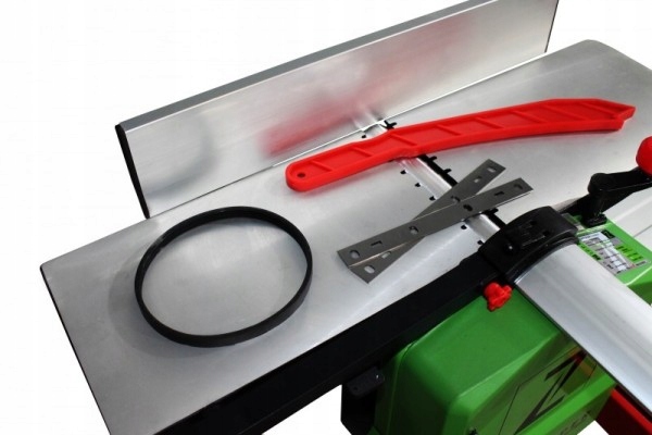 Heblarko grubościówka wyrówniarka strugarka ZIPPER 230V 1.25kW 204mm Prędkość biegu jałowego 8500 RPM